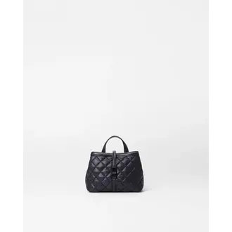 MZ WALLACE Mini Astor Top Handle Bag,