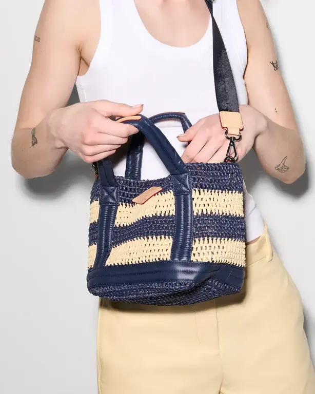 MZ WALLACE MZ WALLACE Mini Crochet Tote