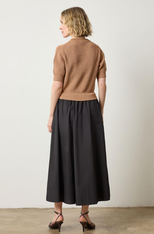 LILLA P LILLA P Mixed Media Dress