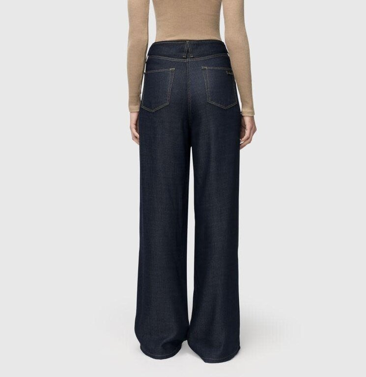 MAC MAC Naila Denim Tencel Trouser