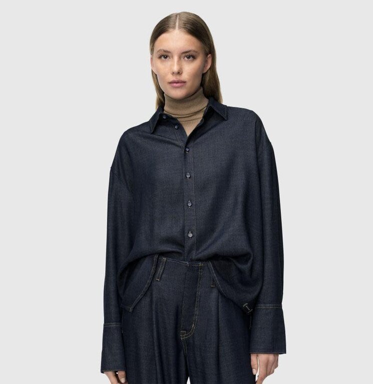 MAC MAC Denim Tencel Overshirt
