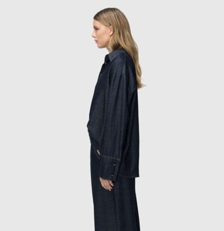 MAC MAC Denim Tencel Overshirt