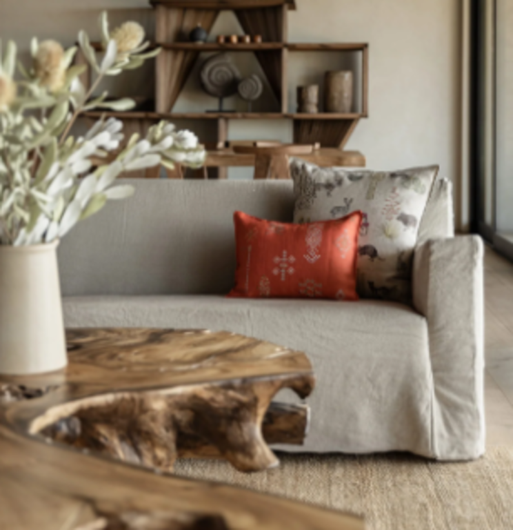 CORAL & TUSK CORAL & TUSK Tumbleweed Vermillion Pillow