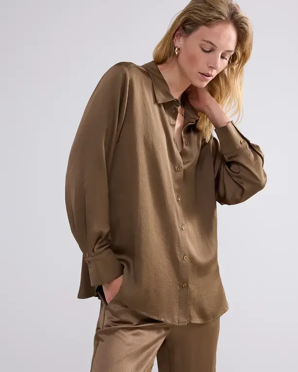 SUMMUM SUMMUM Silky Touch Blouse