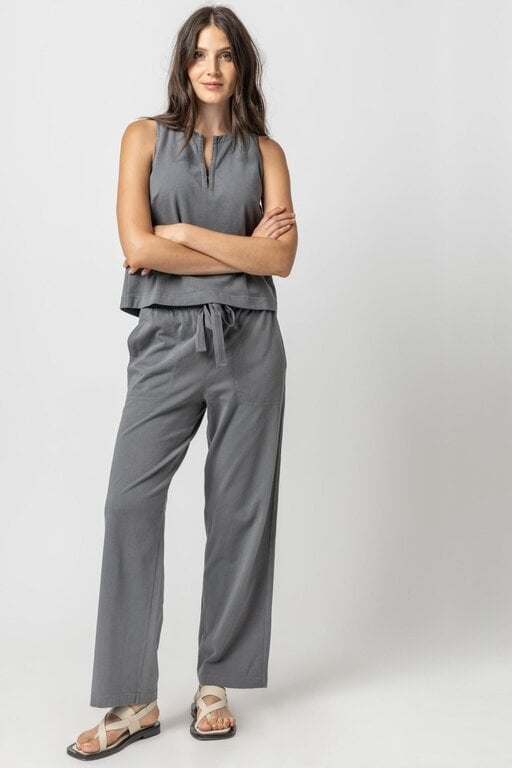 LILLA P LILLA P Drawstring Pant