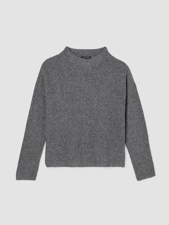 EILEEN FISHER EILEEN FISHER Funnel Neck Pullover
