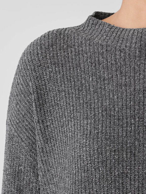 EILEEN FISHER EILEEN FISHER Funnel Neck Pullover