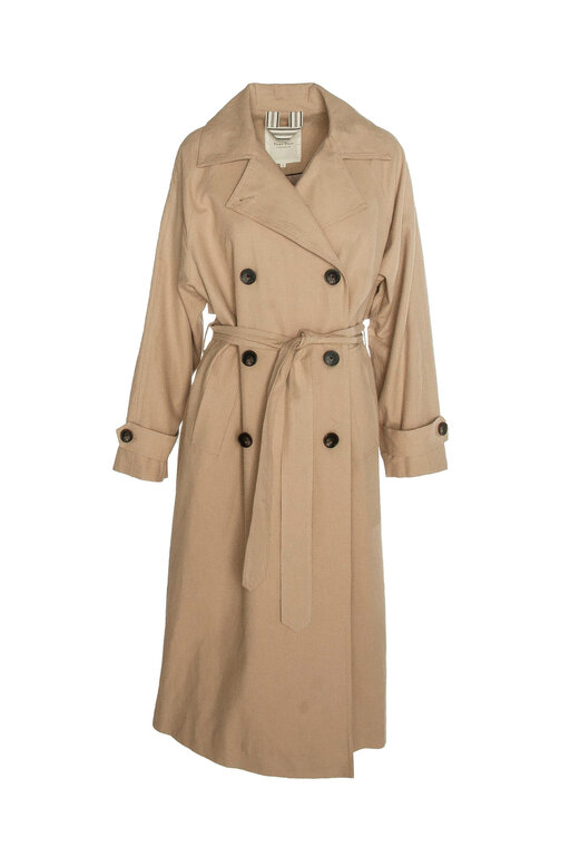 PART TWO PART TWO Solina Belted Trenchcoat