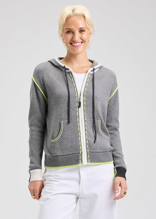 ZAKET + PLOVER ZAKET + PLOVER Threaded Hoodie