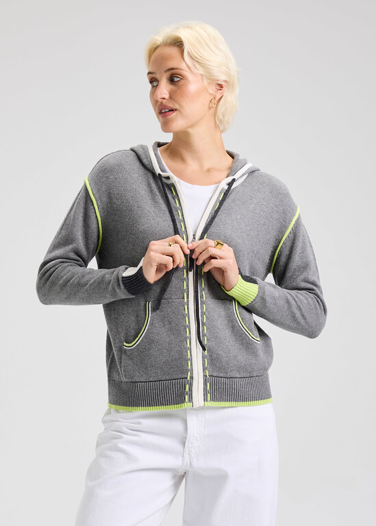 ZAKET + PLOVER ZAKET + PLOVER Threaded Hoodie