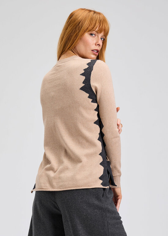 ZAKET + PLOVER ZAKET + PLOVER Jaggered Sweater