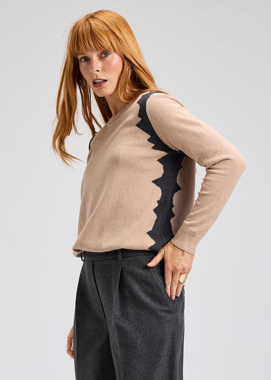 ZAKET + PLOVER ZAKET + PLOVER Jaggered Sweater