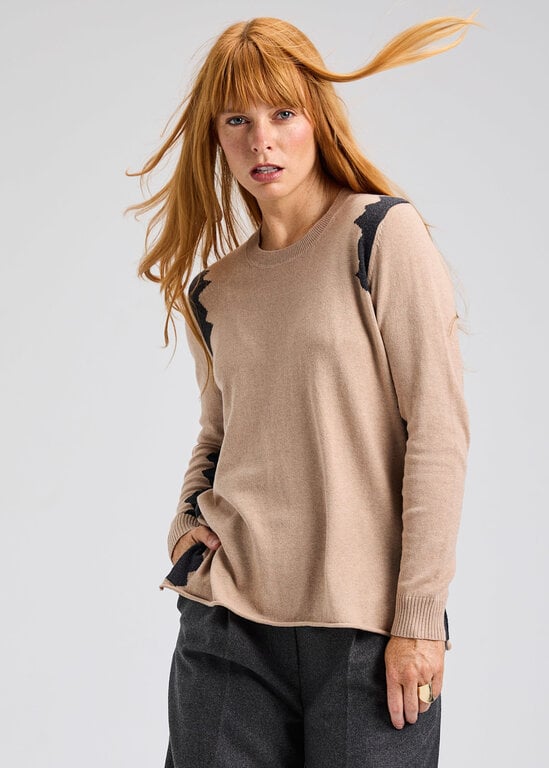 ZAKET + PLOVER ZAKET + PLOVER Jaggered Sweater