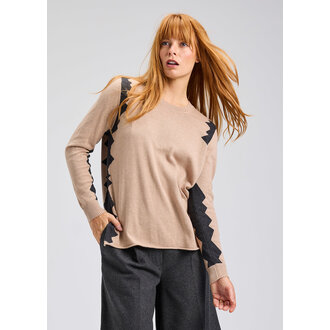 ZAKET + PLOVER Jaggered Sweater