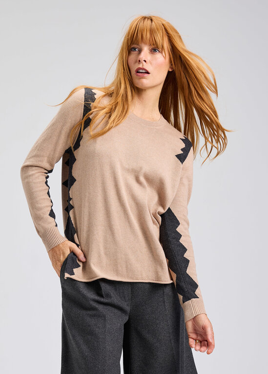 ZAKET + PLOVER ZAKET + PLOVER Jaggered Sweater