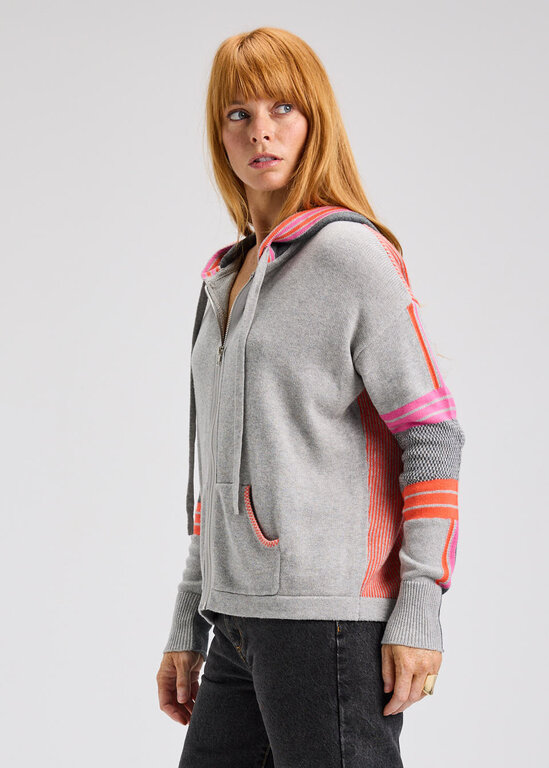 ZAKET + PLOVER ZAKET + PLOVER Multi Media Hoodie Sweater