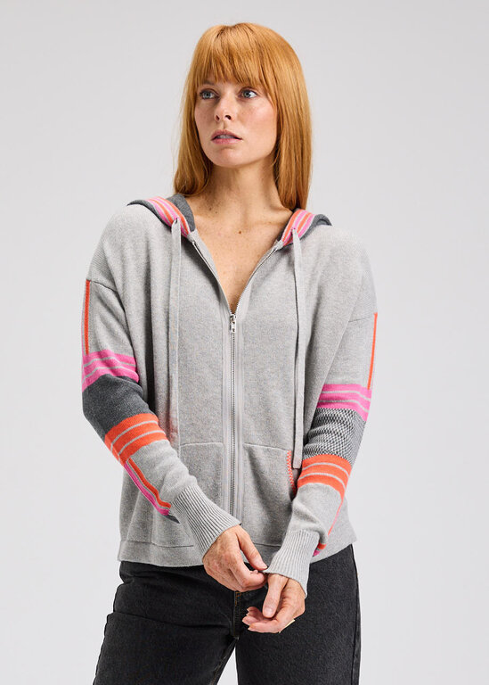 ZAKET + PLOVER ZAKET + PLOVER Multi Media Hoodie Sweater