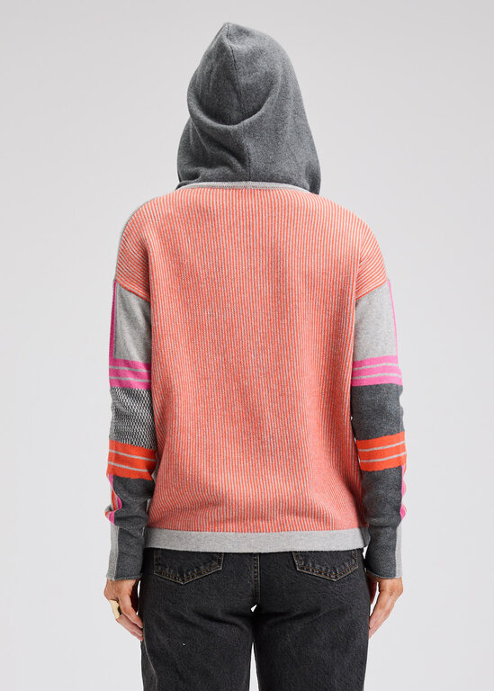 ZAKET + PLOVER ZAKET + PLOVER Multi Media Hoodie Sweater