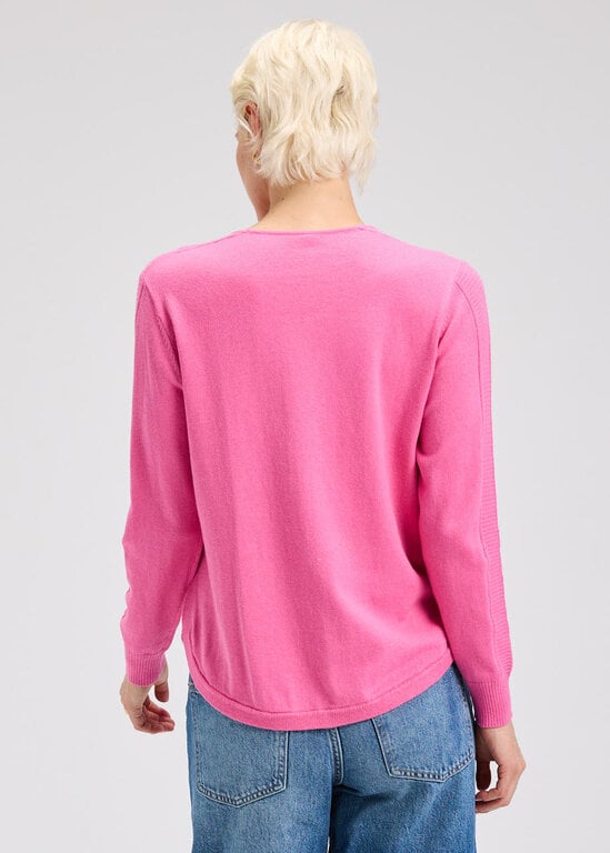 ZAKET + PLOVER ZAKET + PLOVER Soft V Neck Sweater