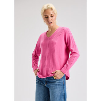 ZAKET + PLOVER Soft V Neck Sweater