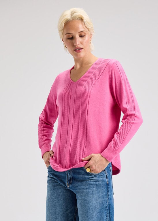 ZAKET + PLOVER ZAKET + PLOVER Soft V Neck Sweater