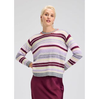 ZAKET + PLOVER Mohair Stripe Sweater