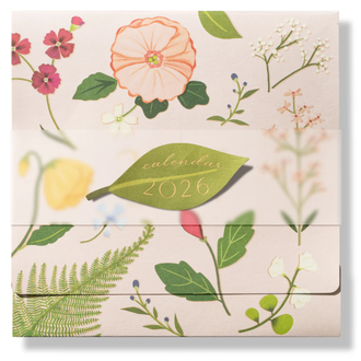 KAREN ADAMS 2026 Classic Desk Calendar Refill