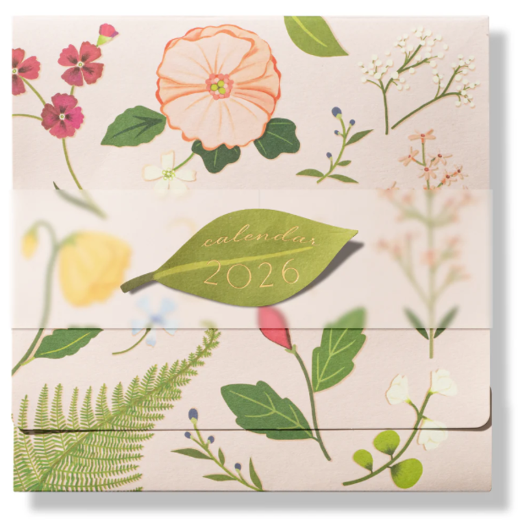 KAREN ADAMS KAREN ADAMS 2026 Classic Desk Calendar Refill