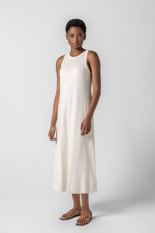 LILLA P LILLA P Jewel Neck Tank Dress