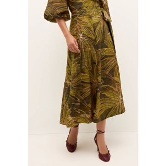 MARIE OLIVER Estine Wrap Skirt