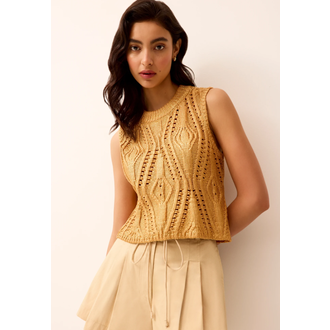 MARIE OLIVER McGuire Top