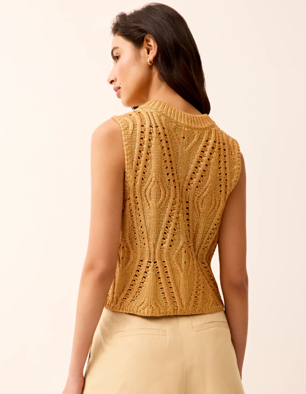 MARIE OLIVER MARIE OLIVER McGuire Top