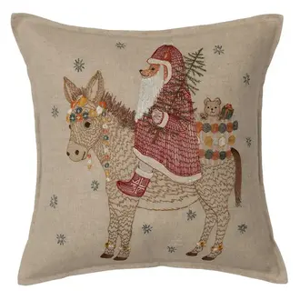CORAL & TUSK Christmas Donkey Pillow