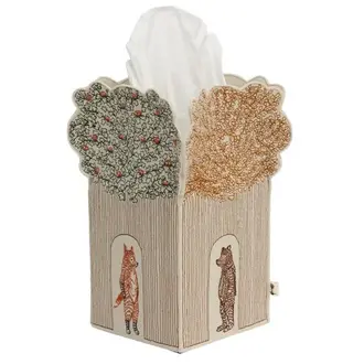 CORAL & TUSK Treehouse Tissue Box Cover