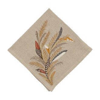 CORAL & TUSK Wheat Harvest Dinner Napkin