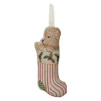 CORAL & TUSK Puppy Stocking Ornament