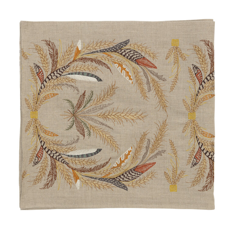 CORAL & TUSK CORAL & TUSK Wheat Harvest Table Runner