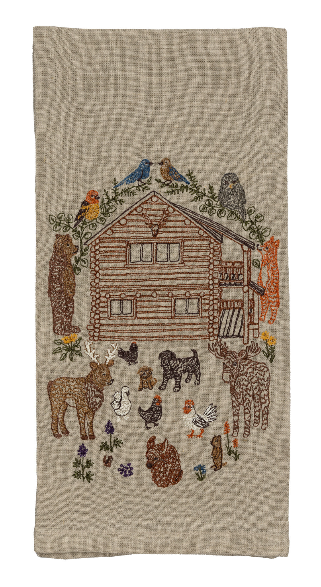 CORAL & TUSK Cabin Life Tea Towel, TT_1825_0998 - Touch of Class