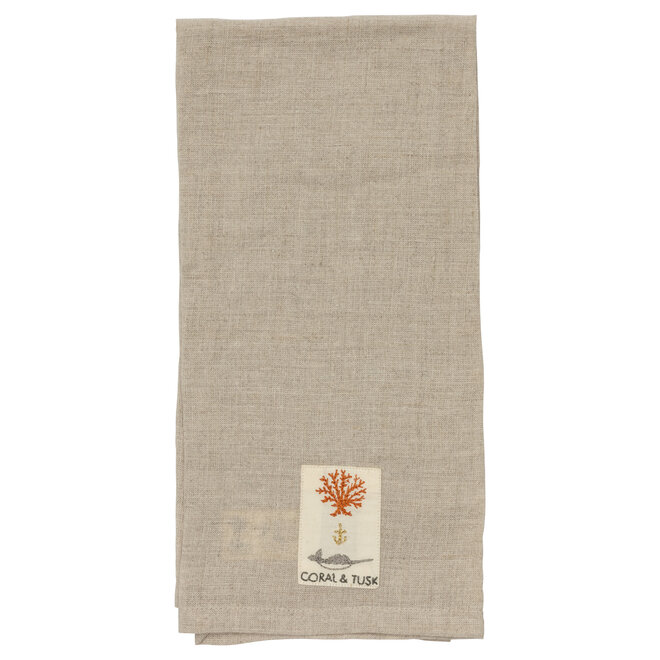 CORAL & TUSK Cabin Life Tea Towel, TT_1825_0998 - Touch of Class