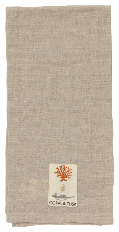 CORAL & TUSK CORAL & TUSK Cabin Life Tea Towel
