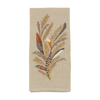 CORAL & TUSK Wheat Harvest Tea Towel