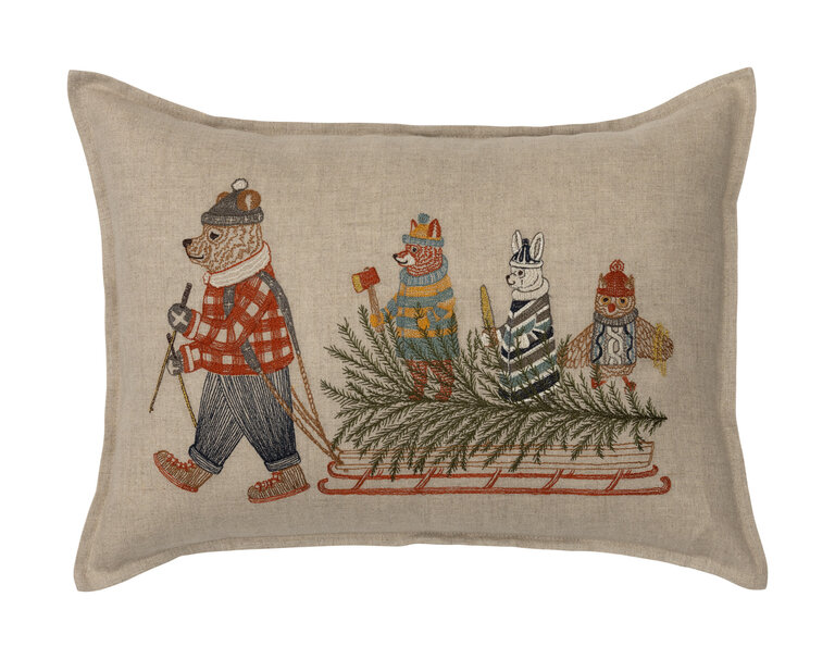 CORAL & TUSK CORAL & TUSK Christmas Tree Sled Pillow