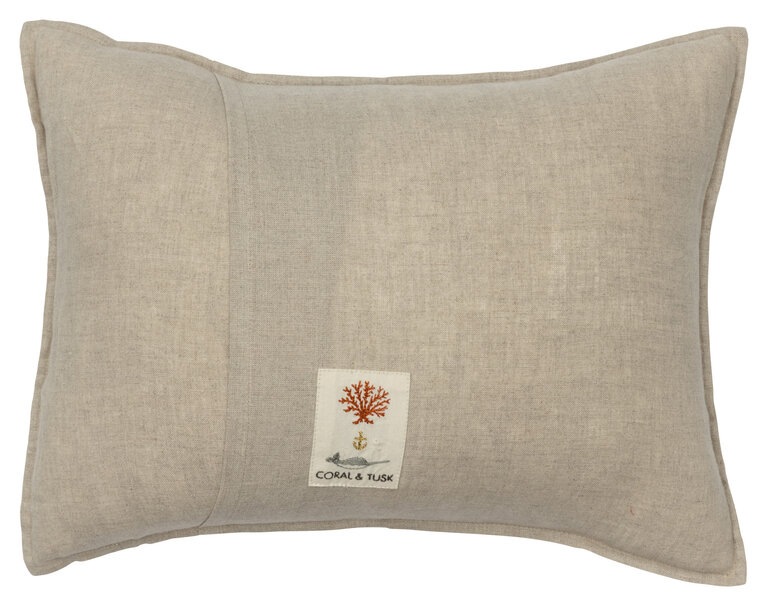 CORAL & TUSK CORAL & TUSK Christmas Tree Sled Pillow