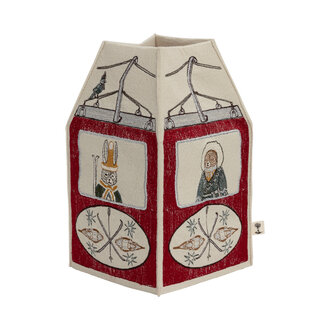 CORAL & TUSK Gondola Tissue Box Cover