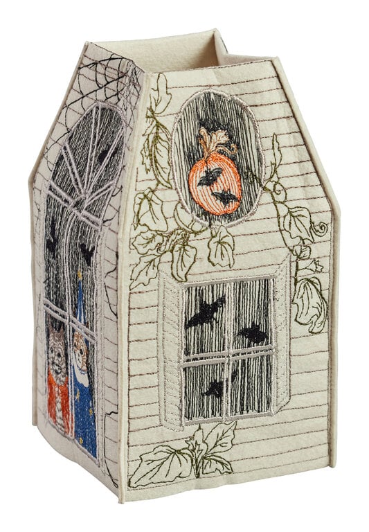 CORAL & TUSK CORAL & TUSK Haunted House Tissue Cover