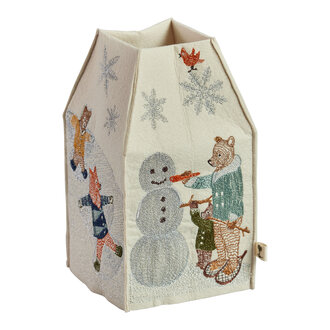 CORAL & TUSK Snow Day Tissue Box Cover