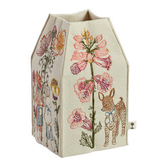 CORAL & TUSK Spring Parade Tissue Box Cover
