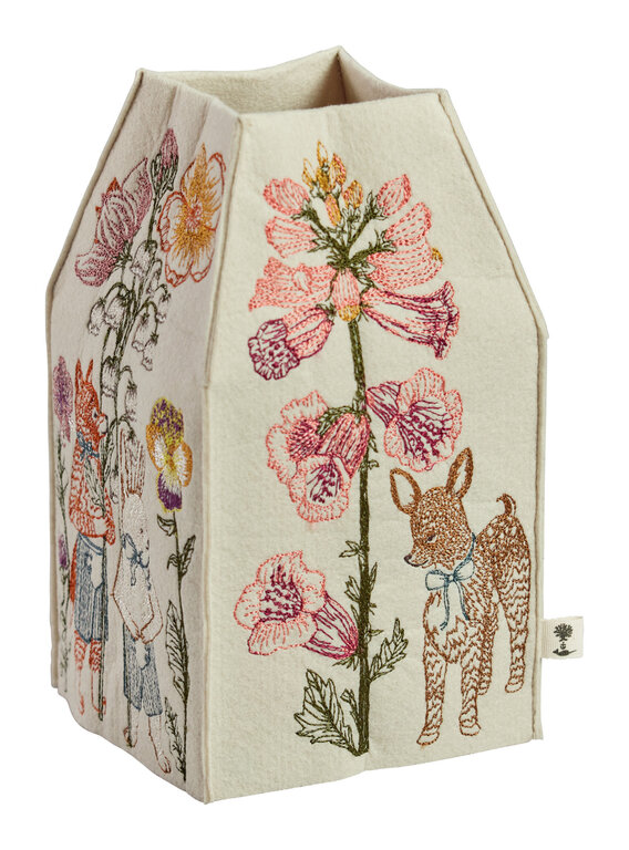 CORAL & TUSK CORAL & TUSK Spring Parade Tissue Box Cover