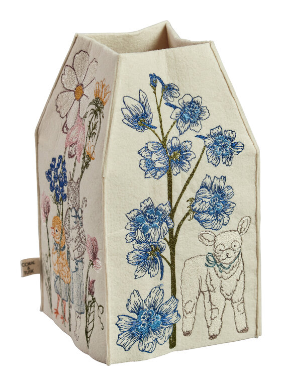 CORAL & TUSK CORAL & TUSK Spring Parade Tissue Box Cover