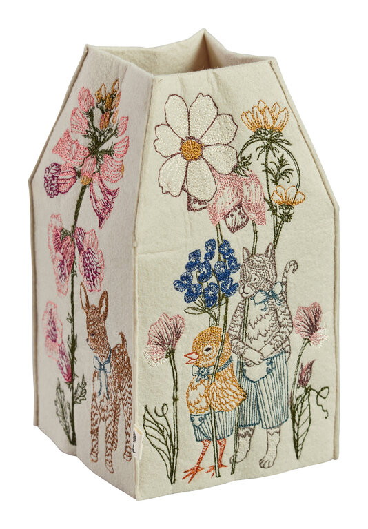 CORAL & TUSK CORAL & TUSK Spring Parade Tissue Box Cover